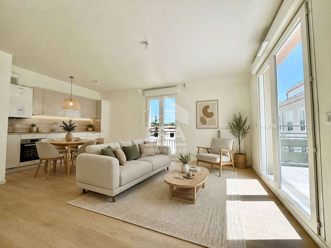 Appartement 3 pièces 70m2 - Centre ville - photo 4