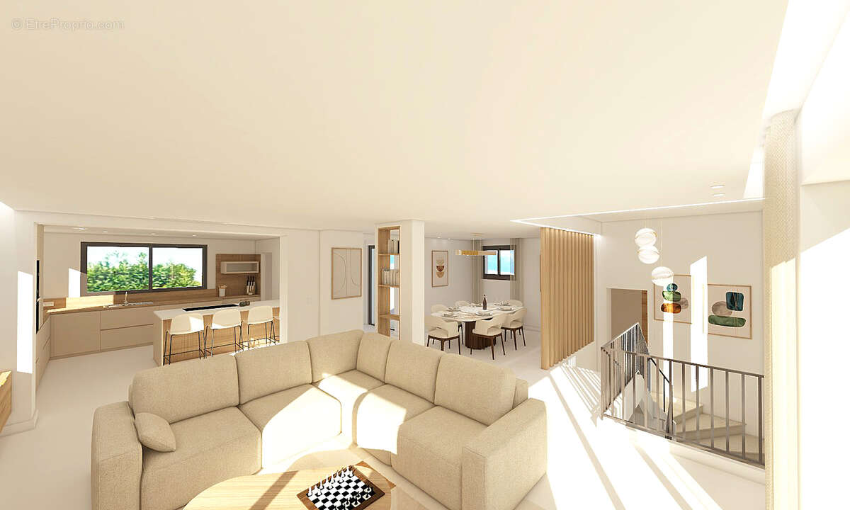 Les Issambres - Villa contemporaine rénovée avec vue mer panoramique, piscine et jardin paysager - 6 pièces 4 chambres - photo 2