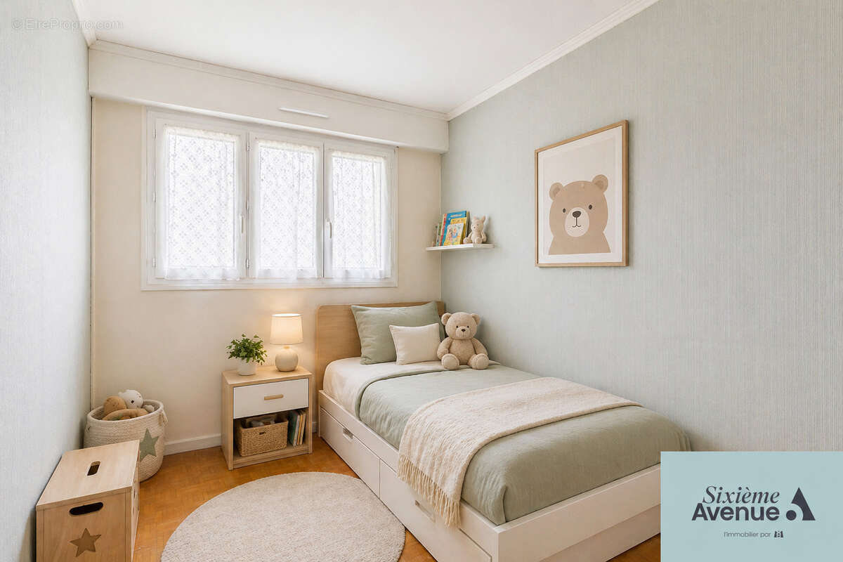 Appartement à CHILLY-MAZARIN