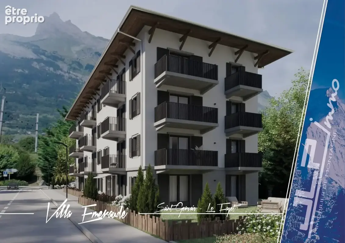 Appartement 3 pièces 60 m² à vendre à Saint-Gervais-Les-Bains (74170) - photo 1