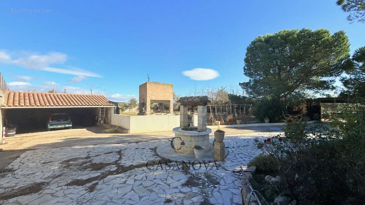 Maison à VILLENEUVE-LES-BEZIERS