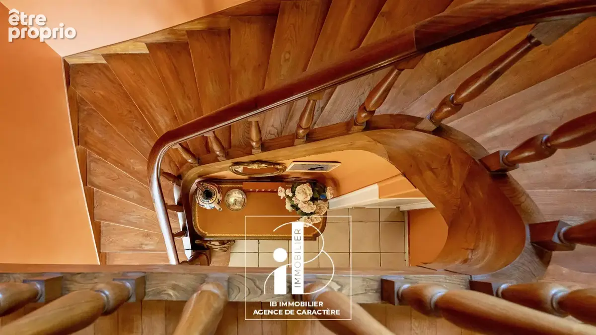 Samois sur seine – propriété de charme 238m² – vue seine - photo 13