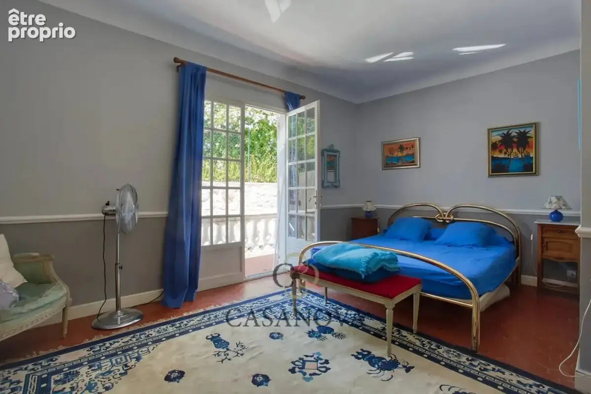 Villa néoclassique de 462 m² avec vue mer panoramique et piscine à Menton - photo 8