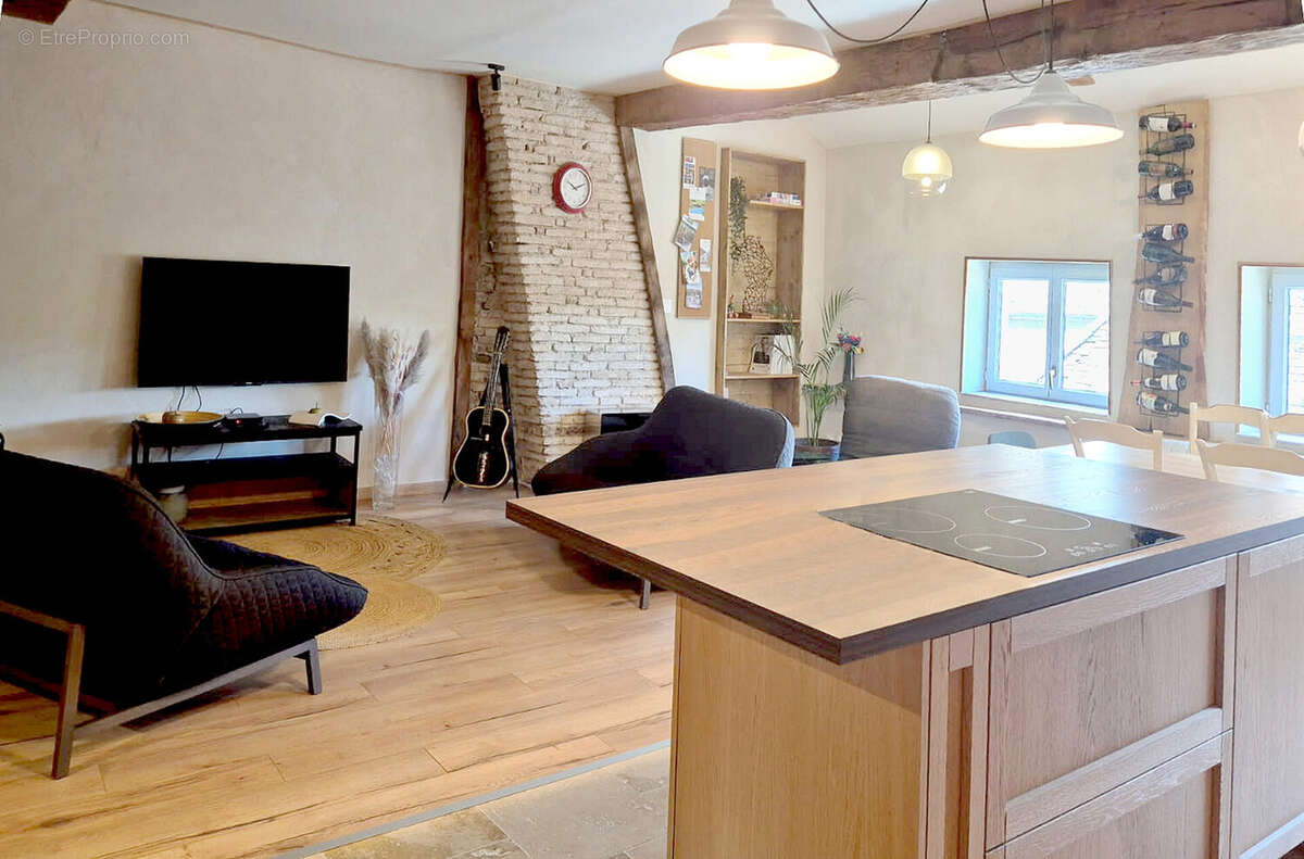 Appartement à VERDUN-SUR-LE-DOUBS