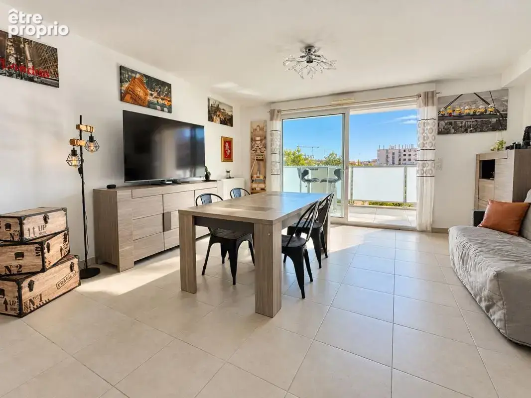 Toulon ouest – t3 de 60 m² avec terrasse – résidence récente - photo 3