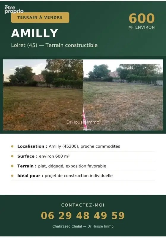 Terrain 531 m² à vendre à Amilly (45200) - photo 12