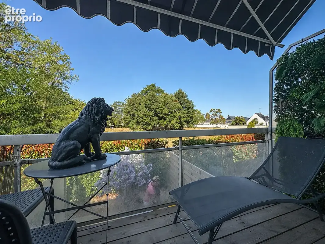 ECOUFLANT-Appartement 5 pièces-82m²-balcon-terrain - photo 8
