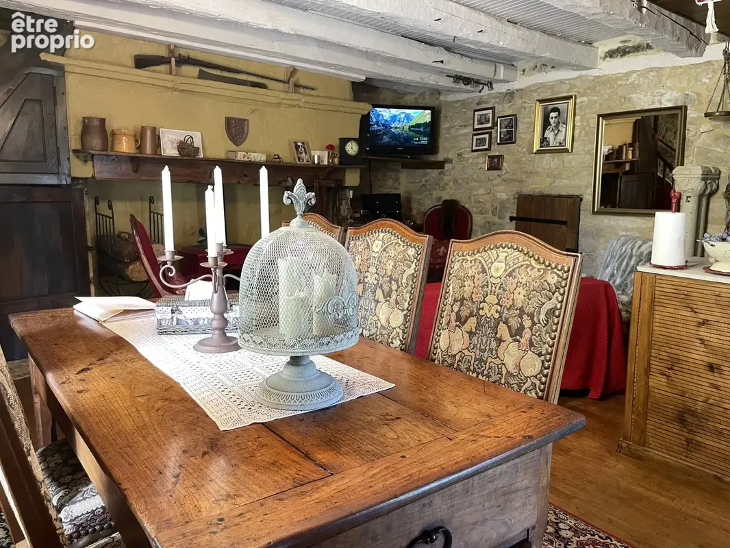Charmant pigeonnier en Dordogne avec de beaux espaces extérieurs - photo 3