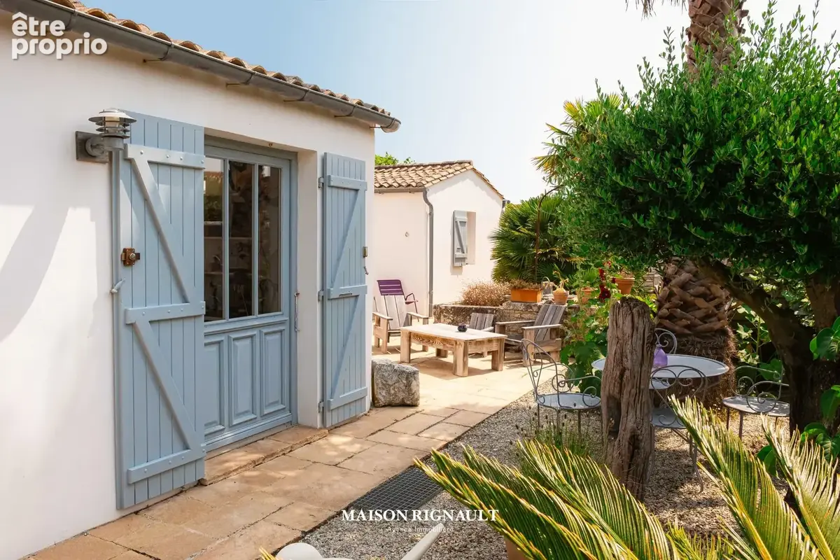 Maison 7 pièces 146 m² à vendre à Loix (17111) - photo 4