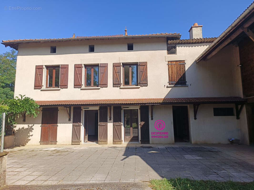Maison à MANTHES