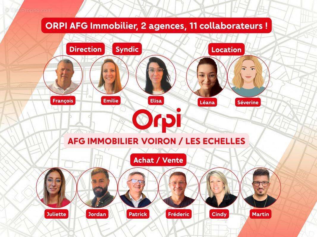 Appartement à VOIRON