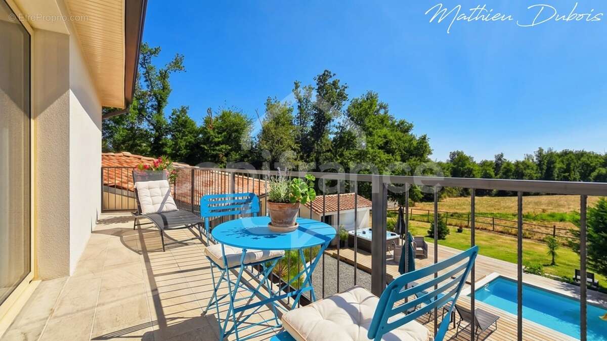 Villa d'architecte avec maison d'amis, piscine et 1,2 hectare au cœur du Périgord Vert - photo 13