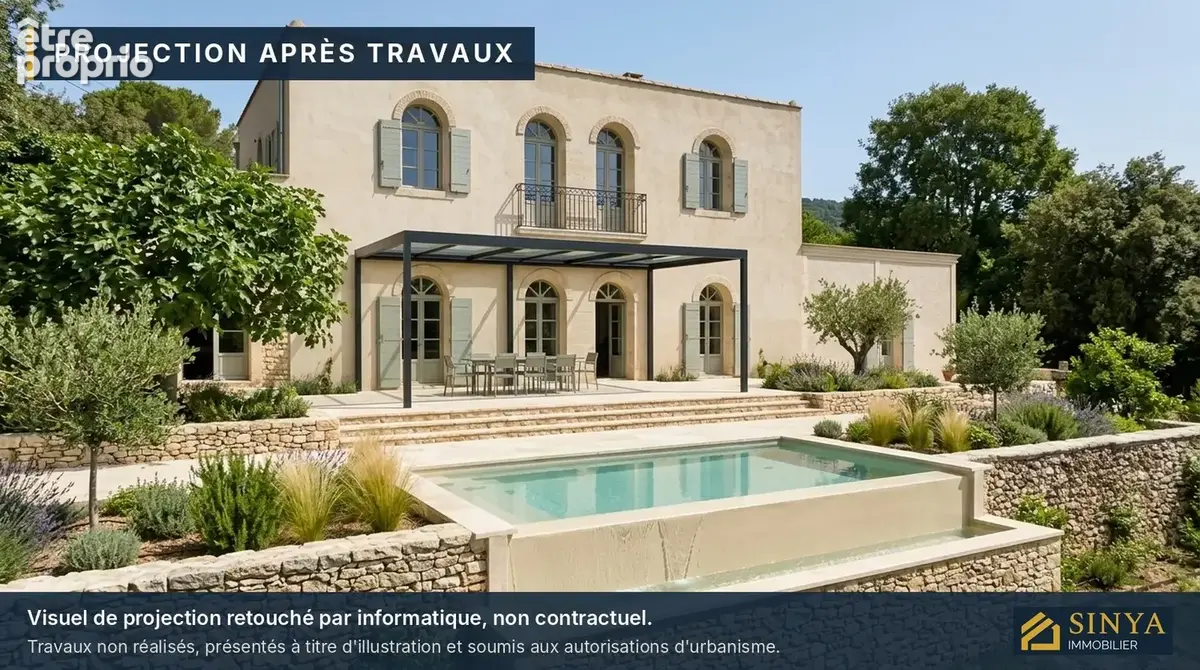 Maison de maître de caractère, 178 m2, terrain 1 040 m2, 2 accès - photo 2