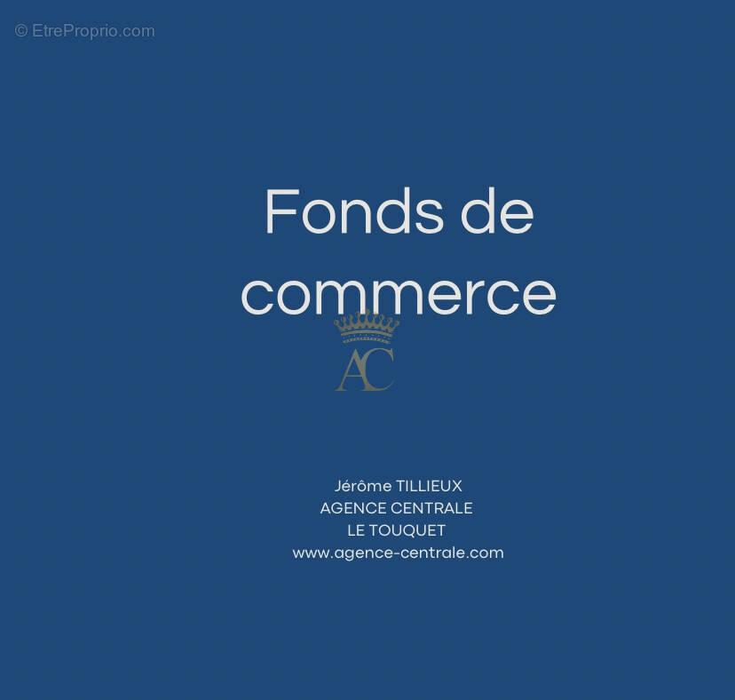 Commerce à LE TOUQUET-PARIS-PLAGE
