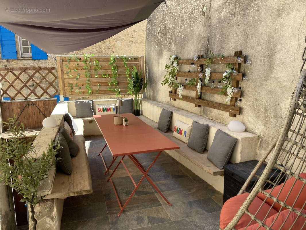 Maison 2 chambres, terrasse 15 m² - photo 5