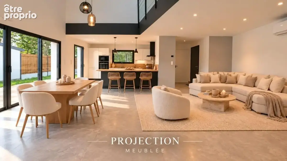 Maison contemporaine - 140 m² - meucon - photo 13