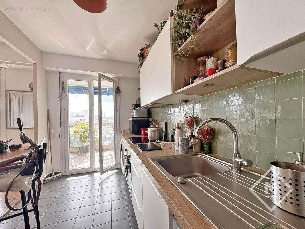 Vente Appartement T3 dernier étage terrasse ensoleillée calme - photo 9