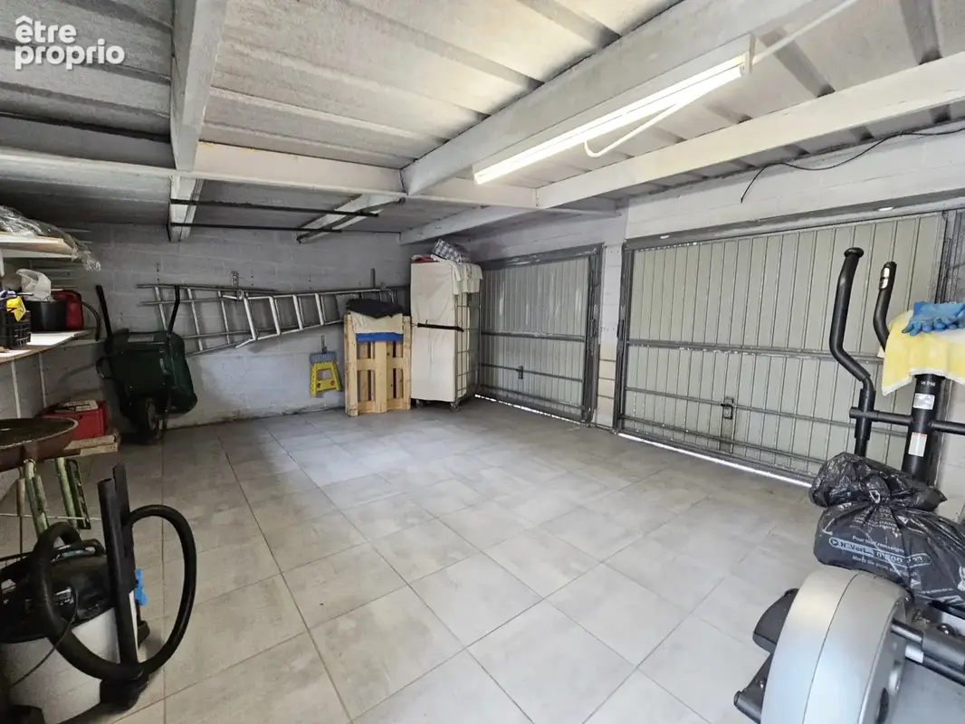 Delory - maison 100 m2 hab - 3 chambres - jardin - 3 garages - sous-sol - photo 8