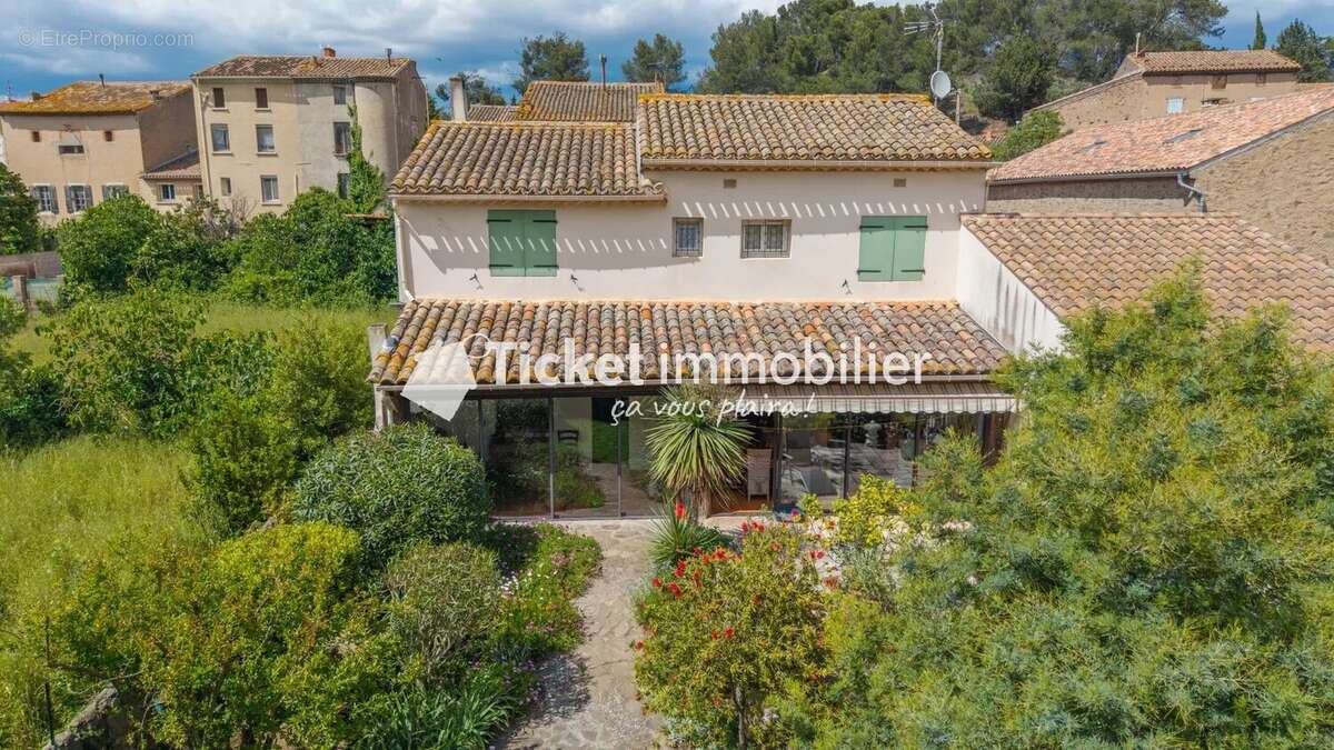Maison à CASTELNAU-D&#039;AUDE