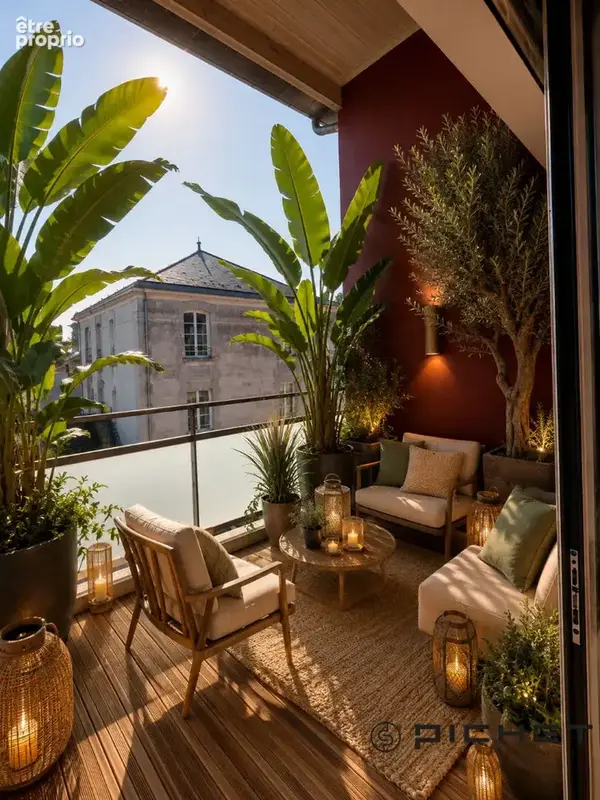 LA ROCHELLE  Appartement 2 pièces 47.54m² + terrasse et parking couvert . - photo 1
