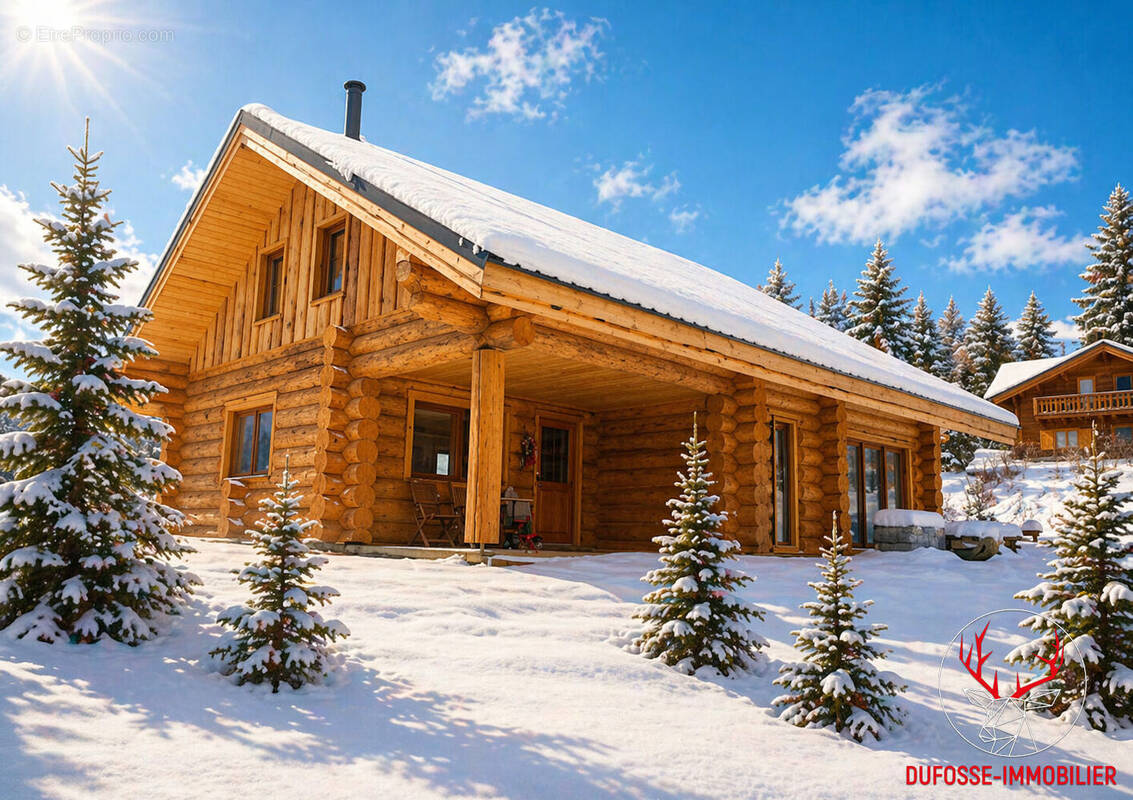 Maison à SAINT-ETIENNE-EN-DEVOLUY