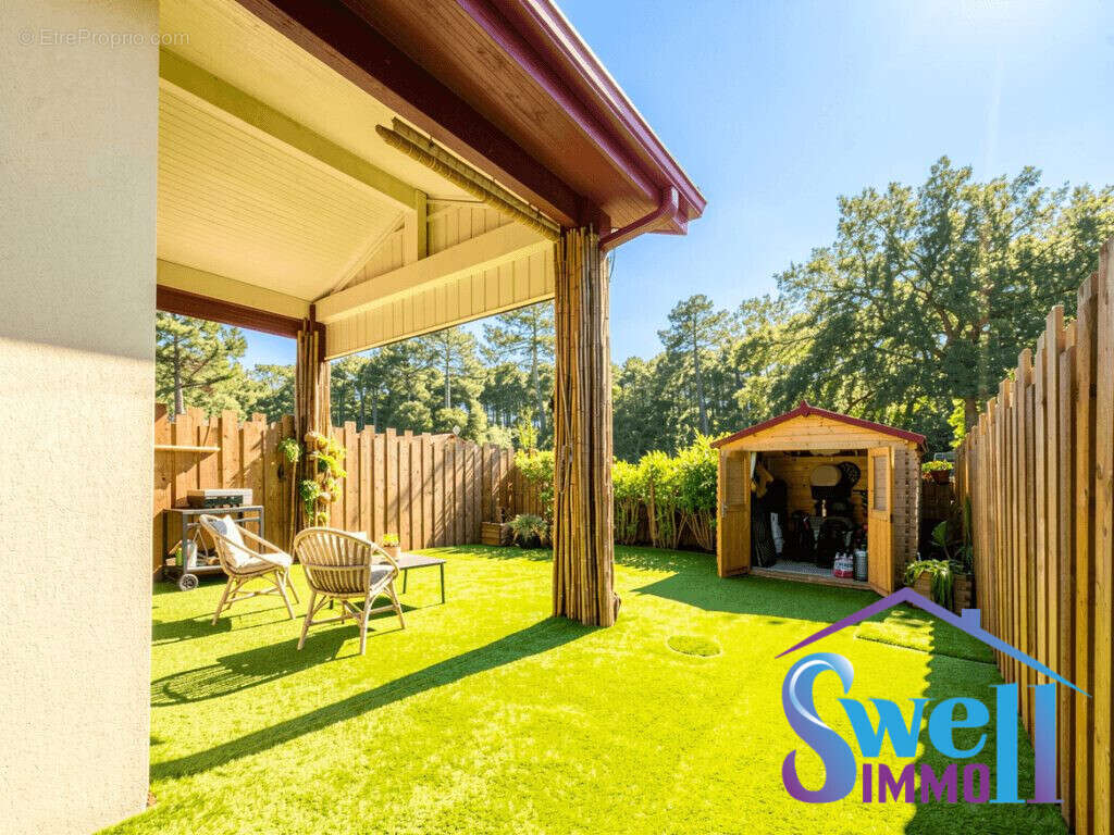 Maison à MOLIETS-ET-MAA