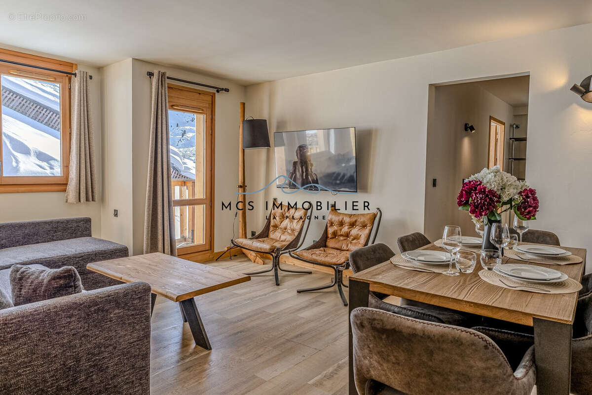 Appartement à LA COTE-D'AIME