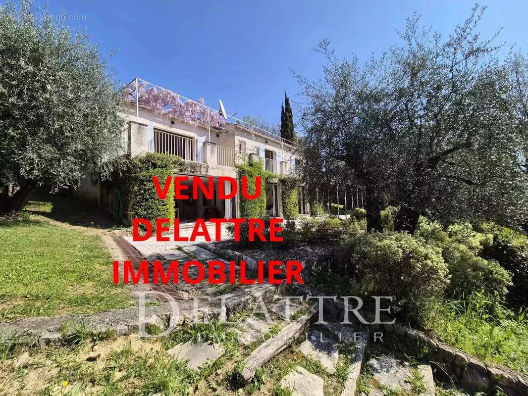 Maison à LE BAR-SUR-LOUP