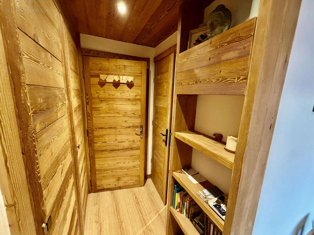 entrée - Appartement à MEGEVE