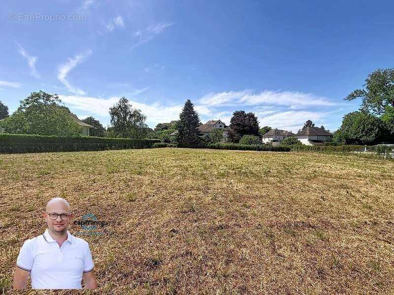Terrain à vendre de 802,00 m² LES AVENIERES (38) - photo 9