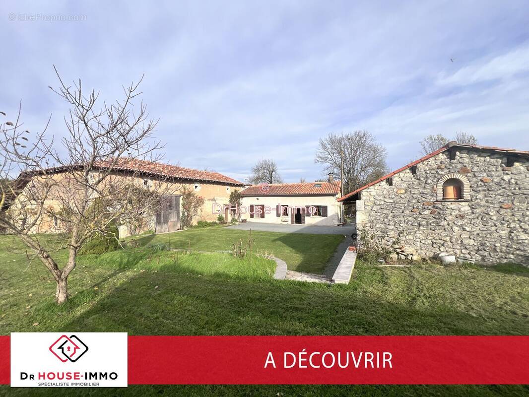 Maison à RIBERAC