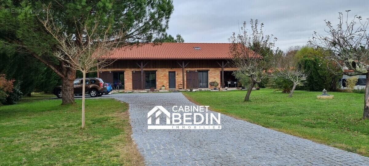 Maison à BISCARROSSE