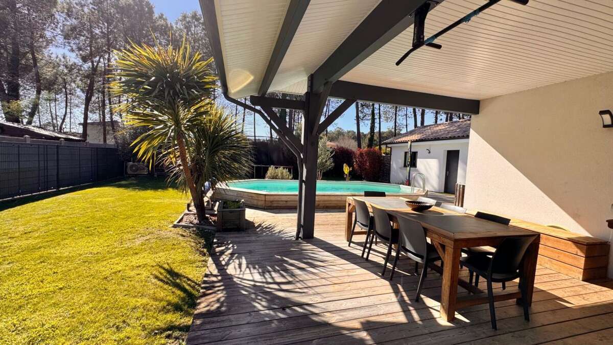 Maison à LEGE-CAP-FERRET