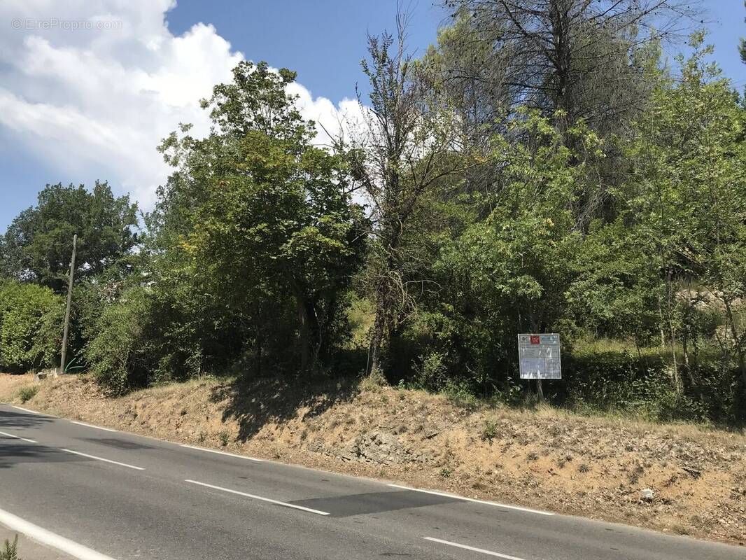 Terrain à GRASSE