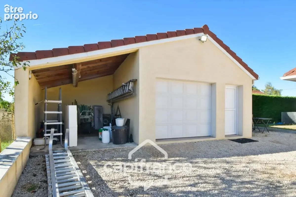 Maison de plain-pied 3 chambres, garage et terrain au calme proche LOUHANS (71) - photo 5