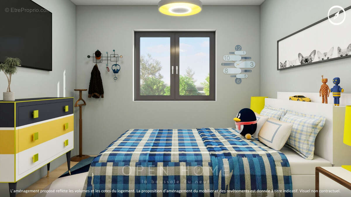 Appartement à ERNOLSHEIM-BRUCHE