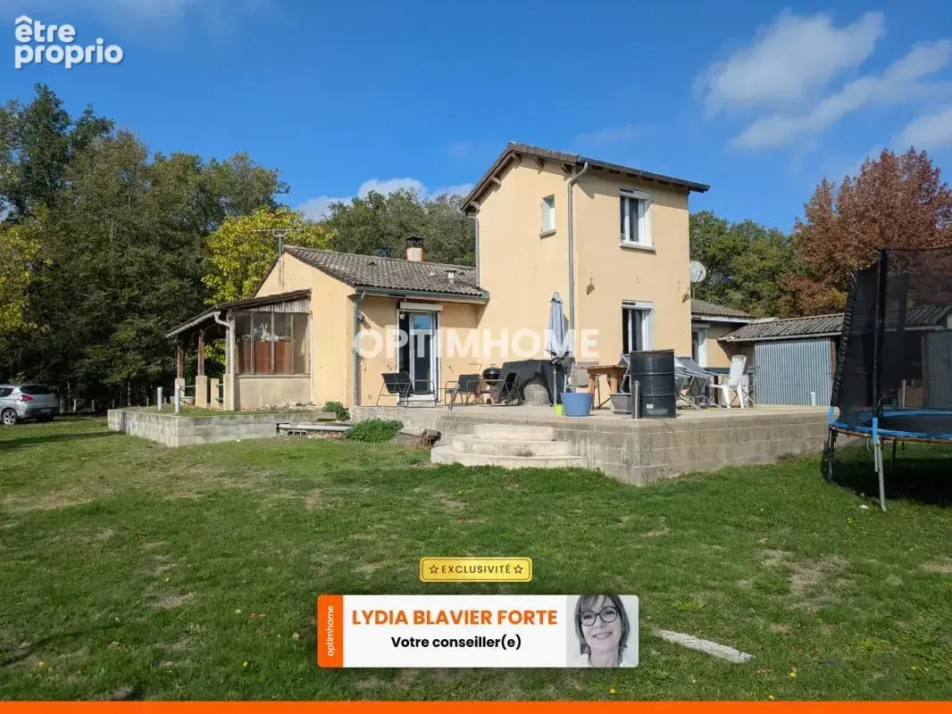 Aureil(87220) – maison de plain-pied de 128 m² avec étang et terrain de 3 040 m² - photo 12
