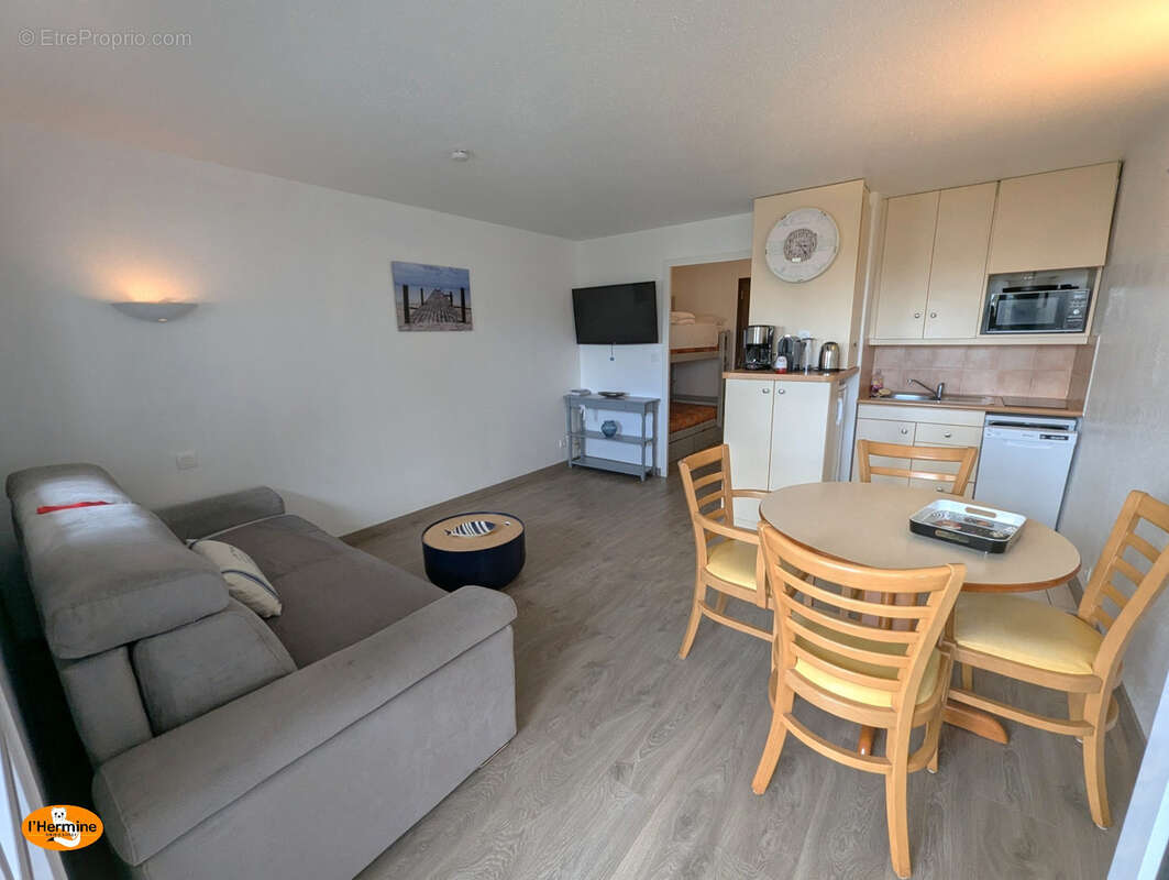 Appartement à QUIBERON