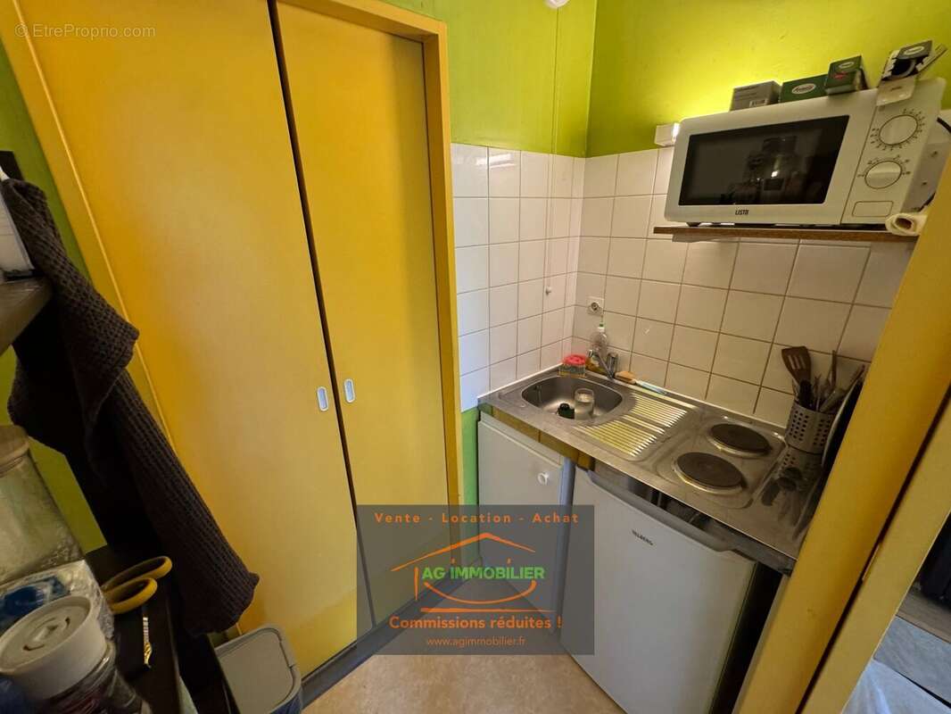 Appartement 18 m² à Rennes  - photo 3