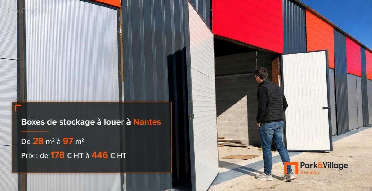 65 m / 61 027 euros / Stockage / Site gardienné - photo 2