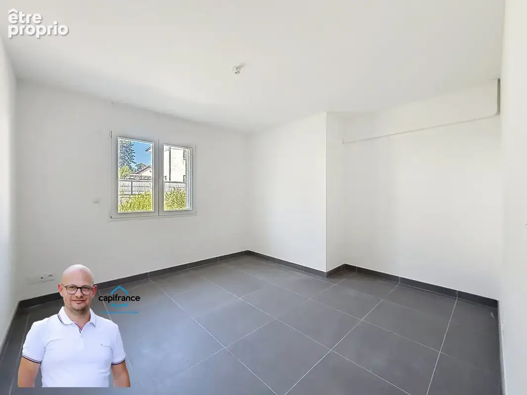 Dpt Isère (38), à vendre LES ABRETS maison P5 plain pied de 105,7 m² sur 400m2 de terrain - photo 12