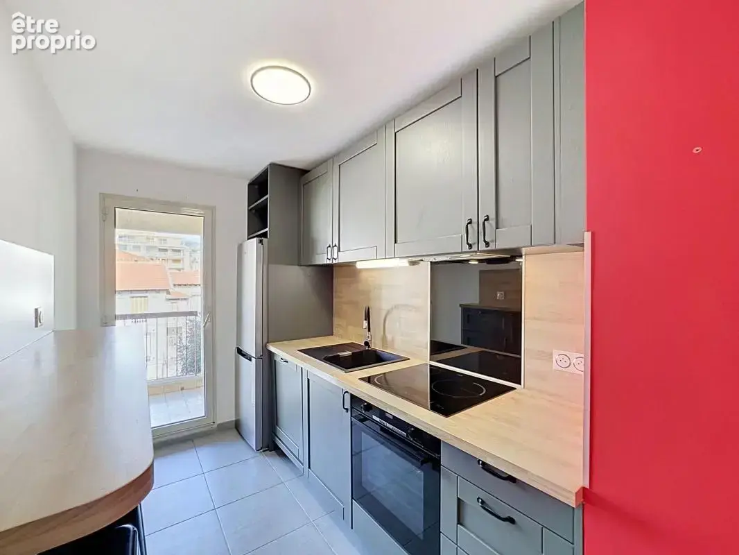 NICE Valrose 2P 51m² très bon état lumineux traversant terrasses - photo 5