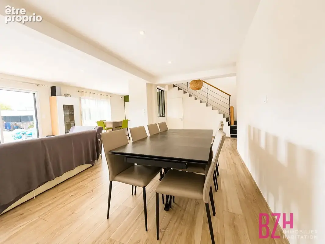 Maison Séné 6 pièce(s) 145 m² - 5 chambres - garage - DPE A - photo 5