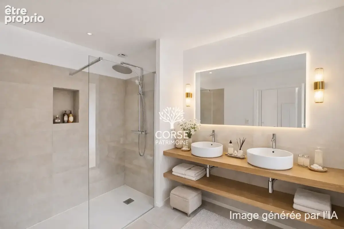 Vue mer en coeur de ville - Appartement T4 DUPLEX NEUF - photo 17