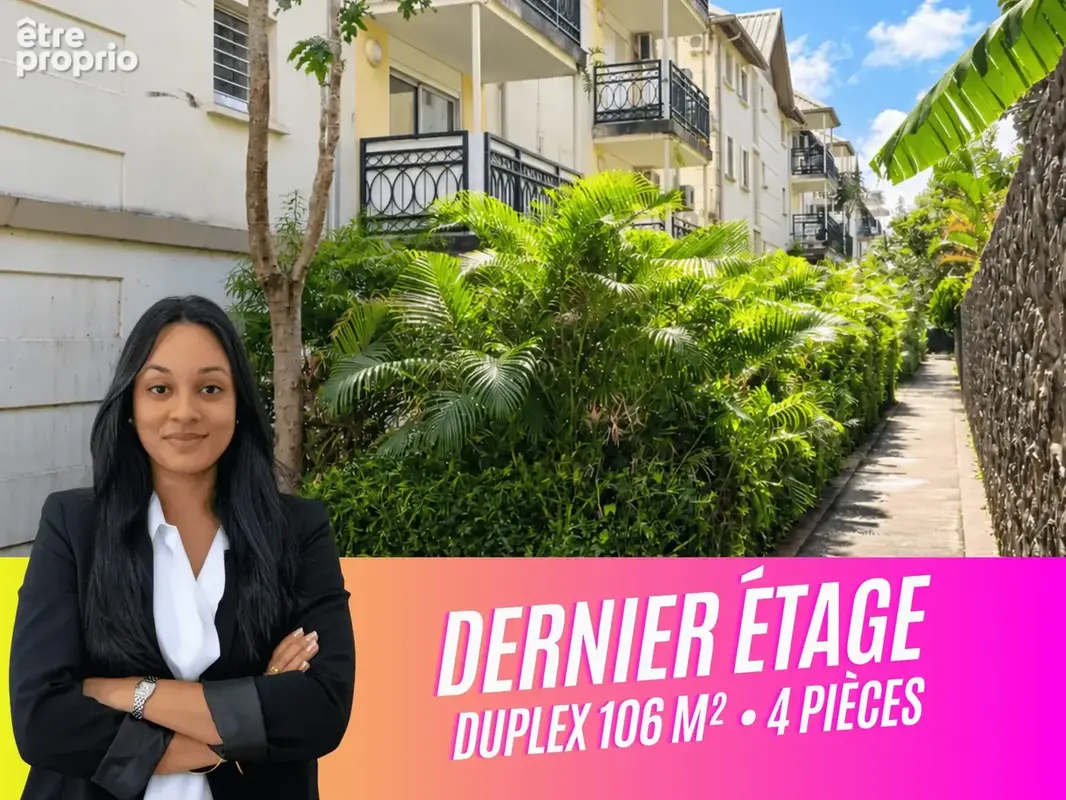 Appartement 4 pièces 106 m² à vendre à Saint-Andre (97440) - photo 3