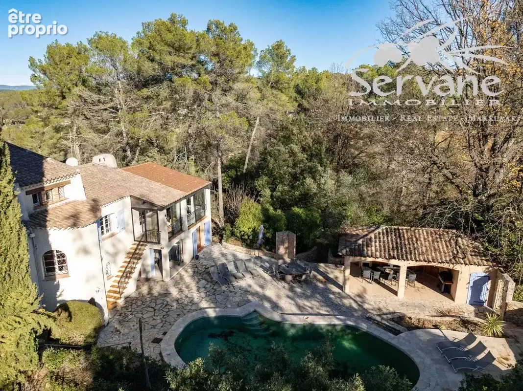 Lorgues campagne villa 230m² sur 7542 m² - photo 5