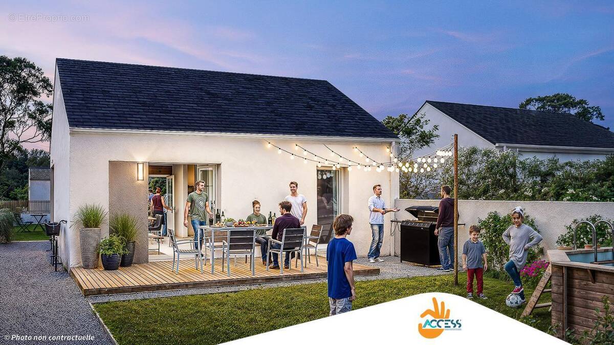 Maison à PLELO