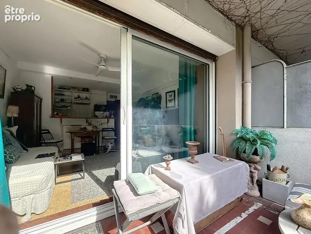 Exclusivité Avignon intra muros T2 30 m² avec balcon 5 m² - photo 6