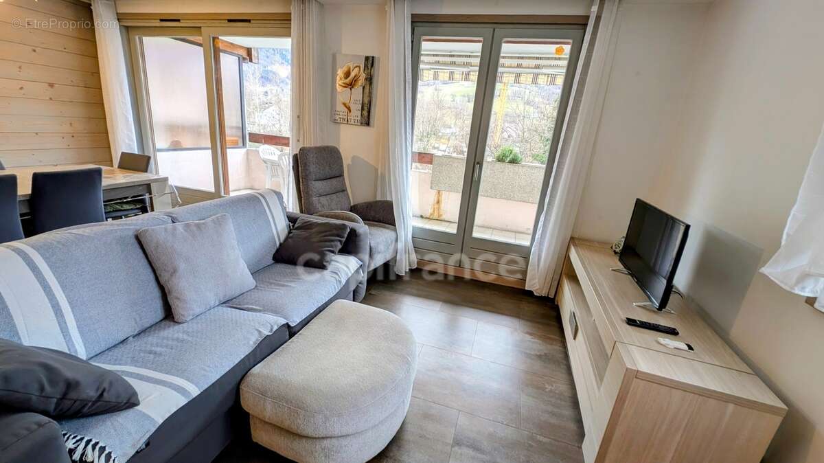 Appartement à vendre 3 pièces AIGUEBLANCHE (73) VALMOREL - 3 VALLEES- Tarentaise - photo 4