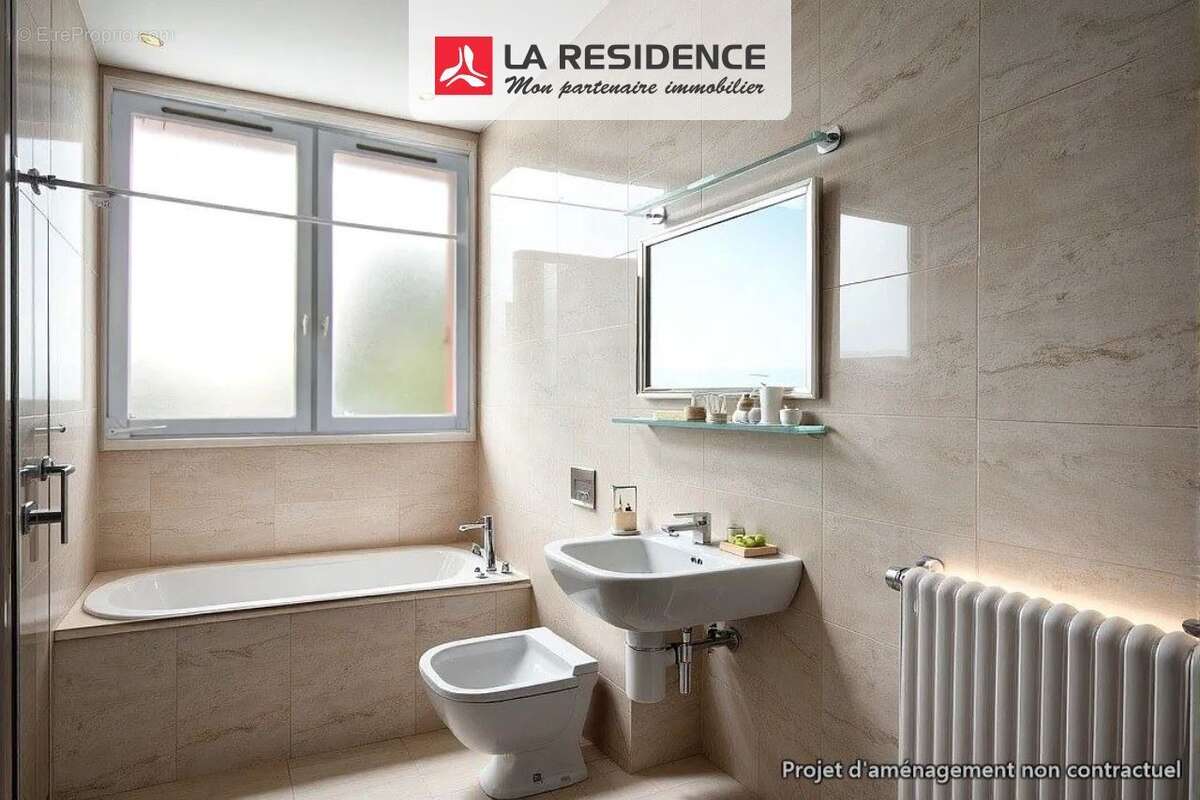 Appartement à BEAUCHAMP